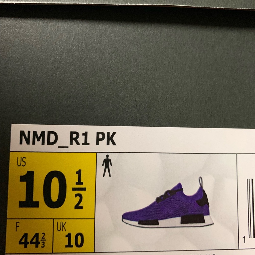 SOLD👍New men’s nmd Boost Sz 10.5 - Picture 5 of 5